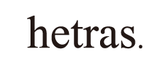 HETRAS logo — HETRAS HOTEL THERAPY BODY LOTION - CACTUS