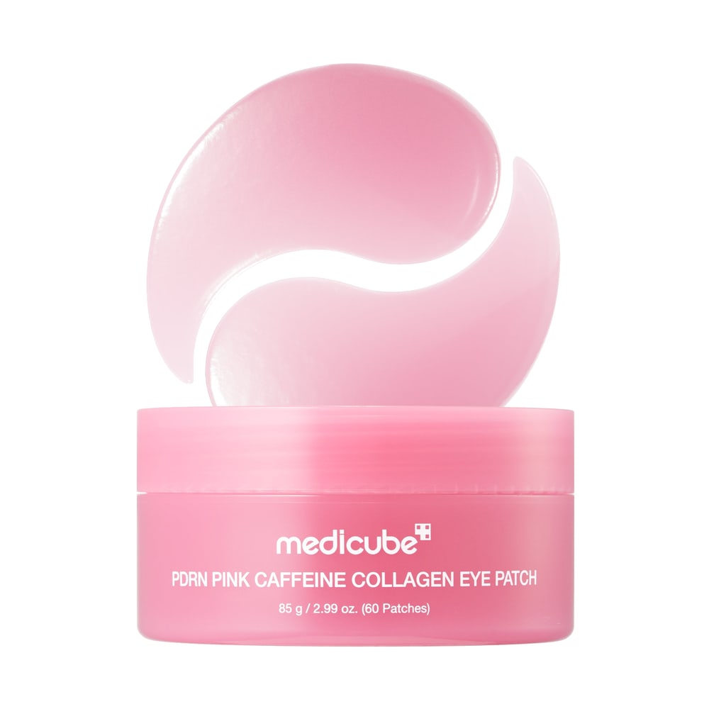 MEDICUBE PDRN PINK CAFFEINE COLLAGEN EYE PATCH 60PCS 85G60PCS
