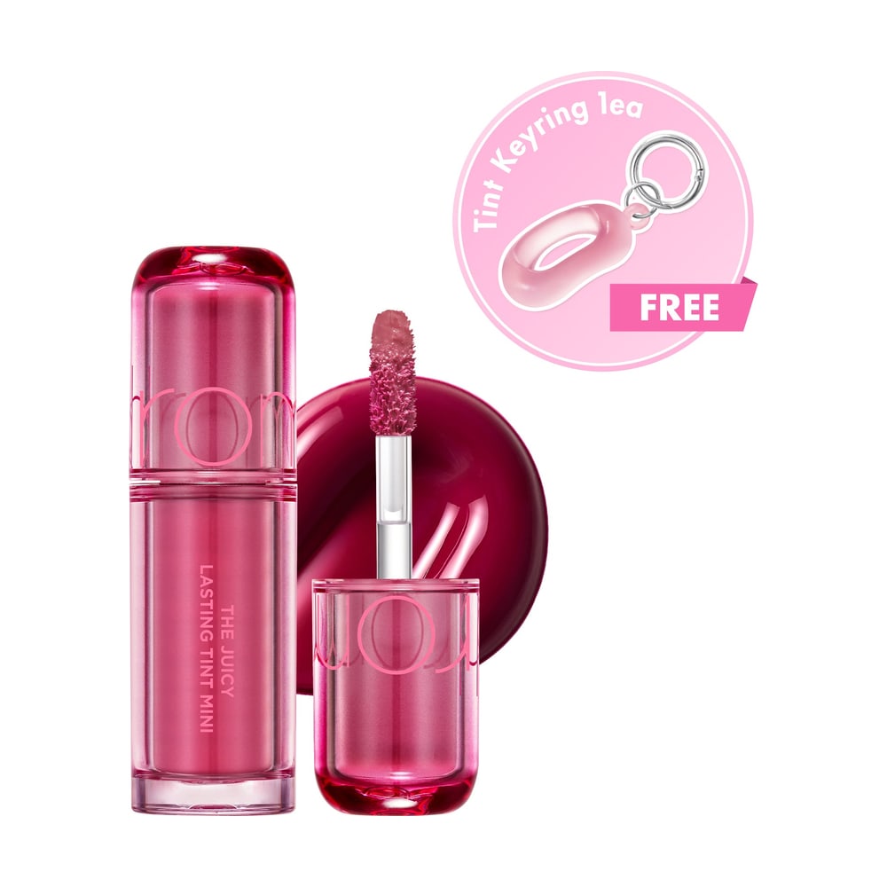 ROM&ND THE JUICY LASTING TINT MINI 06 KOREAN RASPBERRY