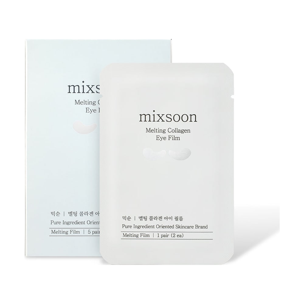 MIXSOON MELTING COLLAGEN EYE FILM 5EA