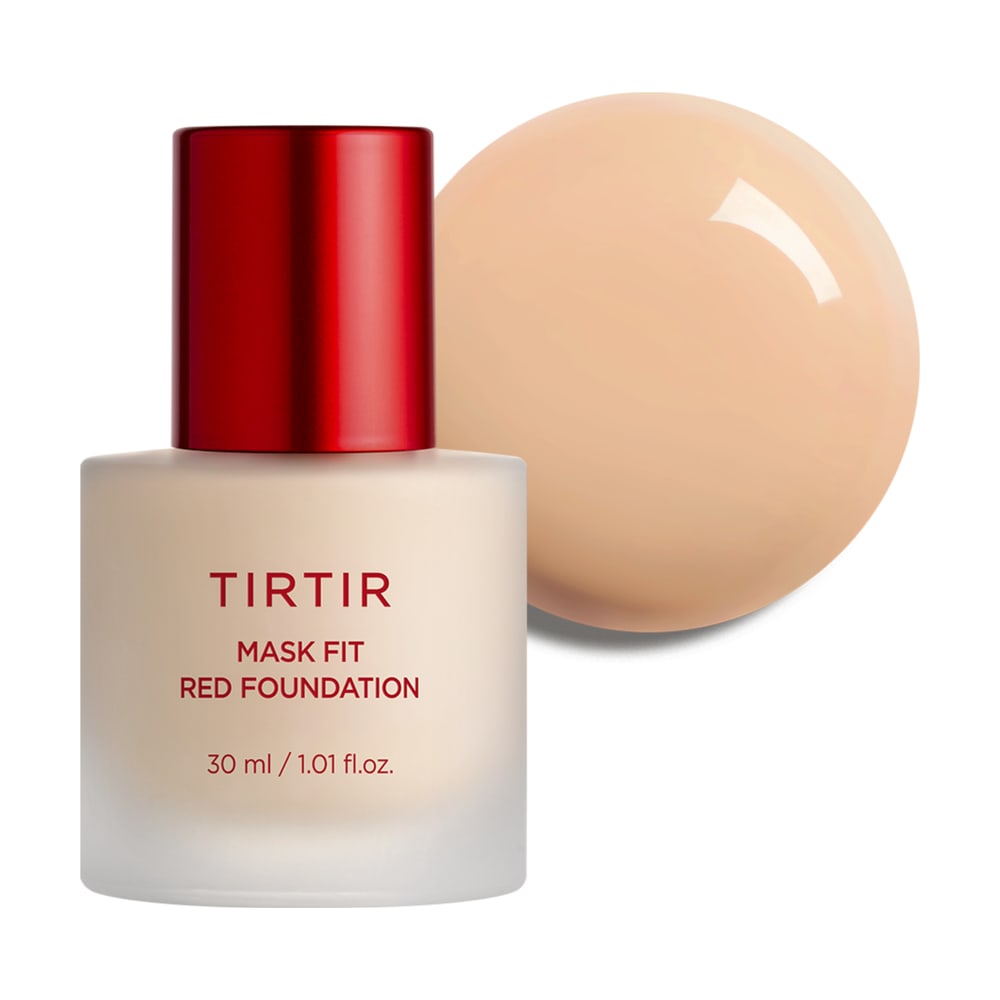 TIRTIR (K) MASK FIT RED FOUNDATION 30ML 22N SHELL BEIGE