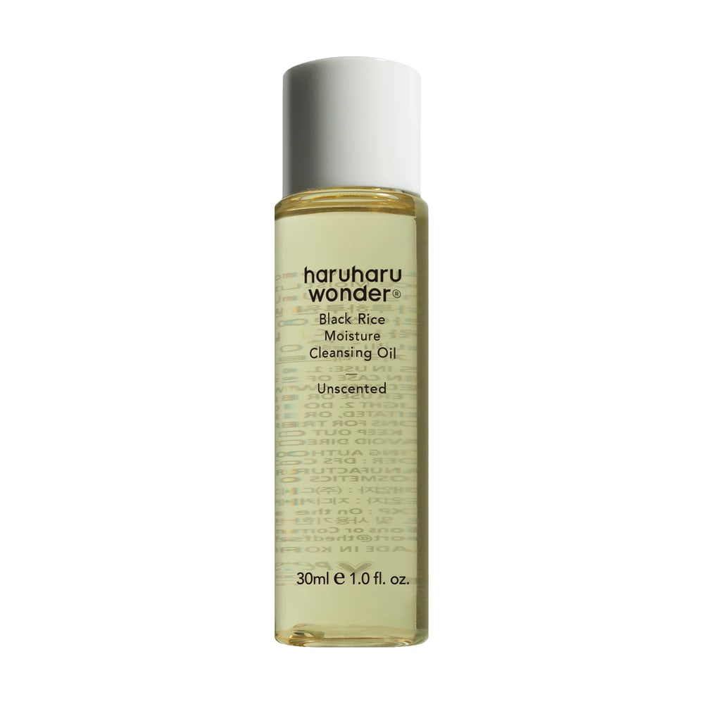 HARUHARU WONDER BLACK RICE MOISTURE CLEANSING OIL MINI 30ML