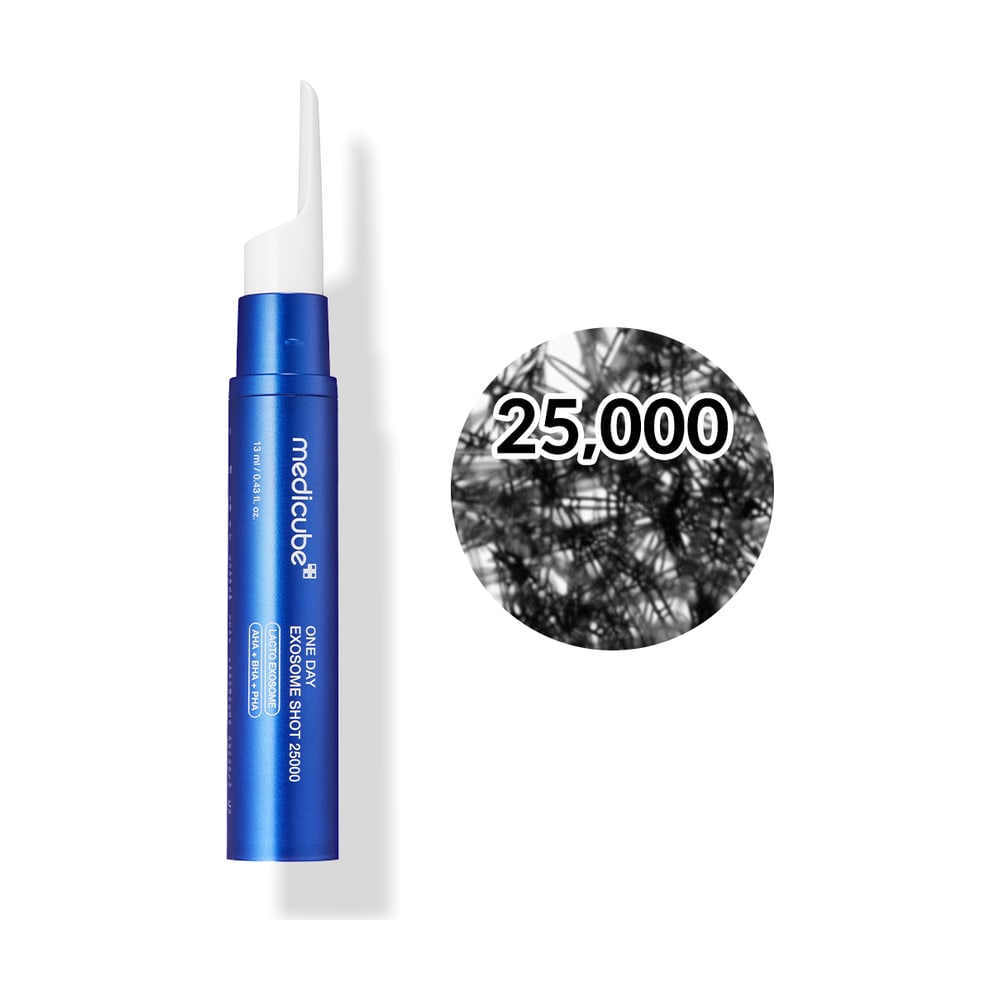 MEDICUBE ONE DAY EXOSOME SHOT PORE SERUM 25000 13ML