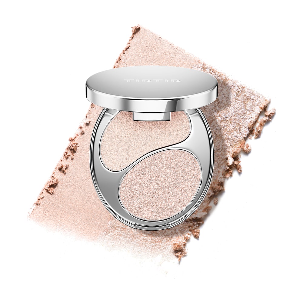 TIRTIR (K) PRISM HIGHLIGHTER DUO 7G #01 CHAMPAGNE HALO