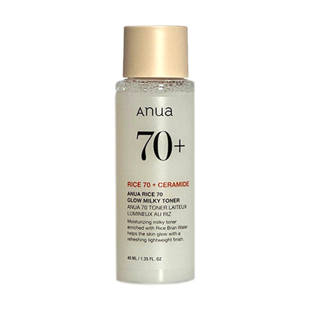 ANUA RICE 70 GLOW MILKY TONER 40ML
