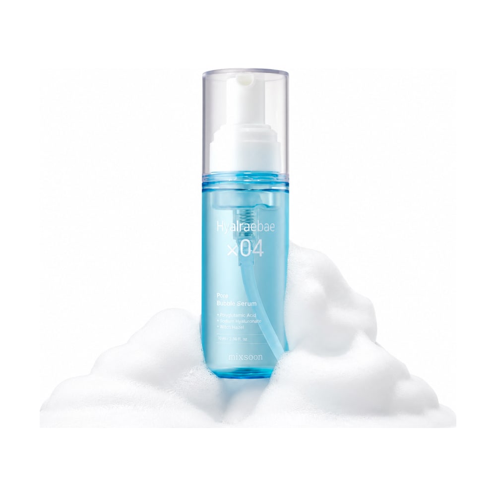 MIXSOON HYALRAEBAE PORE BUBBLE SERUM 70ML
