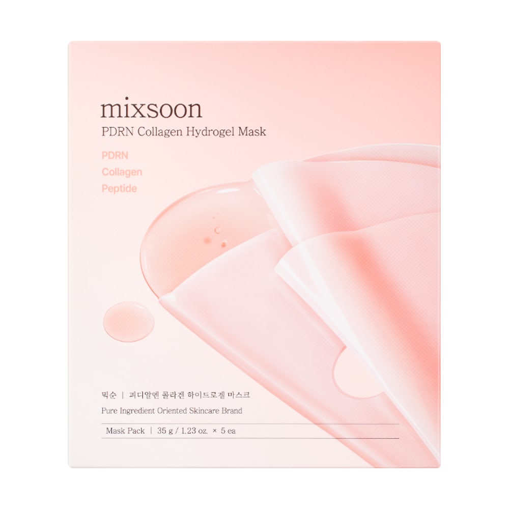 MIXSOON PDRN COLLAGEN HYDROGEL MASK 35G X 5EA