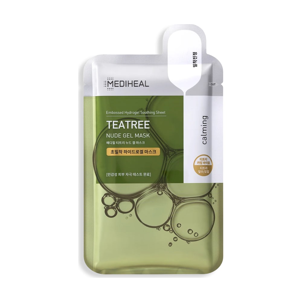 MEDIHEAL TEATREE NUDE GEL MASK X 10 30ML*10