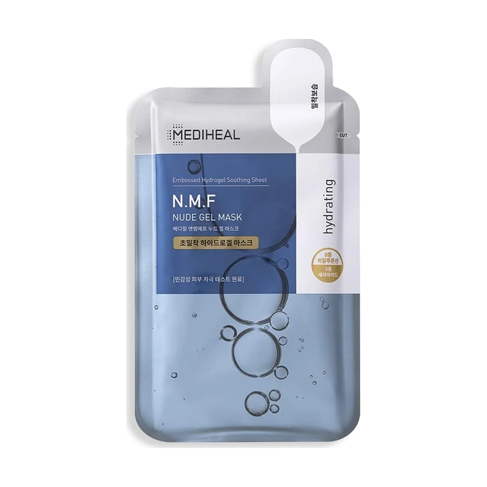 MEDIHEAL COLLAGEN NUDE GEL MASK X 10 30ML*10