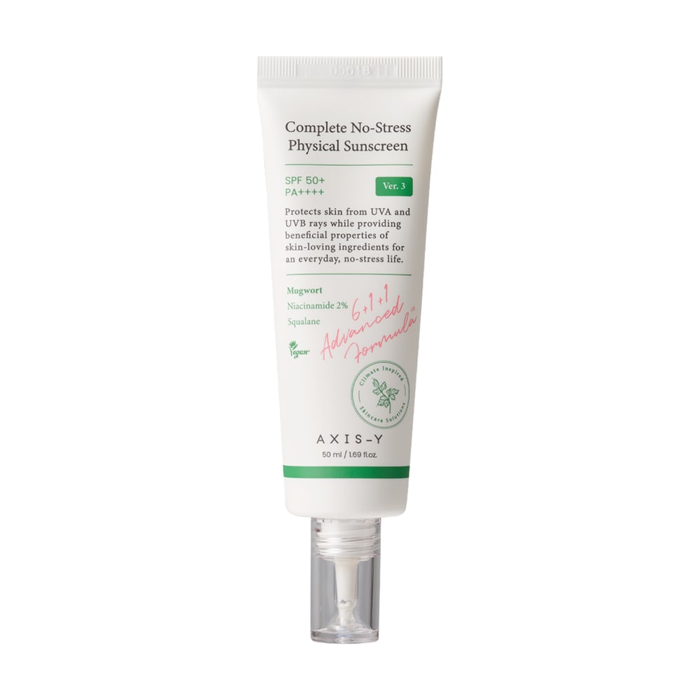 AXIS-Y COMPLETE NO-STRESS PHYSICAL SUNSCREEN V3 50ML