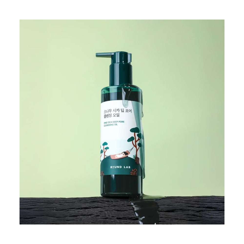 ROUND LAB PINE CICA DEEP PORE CLEANSING OIL 200ML