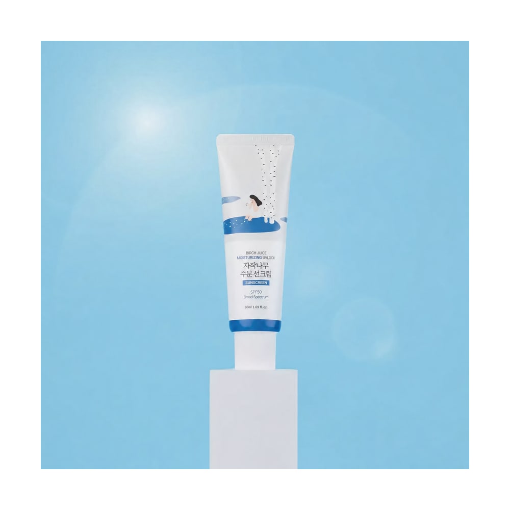 ROUND LAB BIRCH JUICE MOISTURIZING SUNSCREEN_50ML