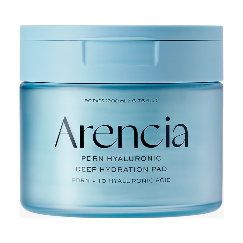 ARENCIA PDRN + HYALURONIC DEEP HYDRATION PADS 90EA 200ML