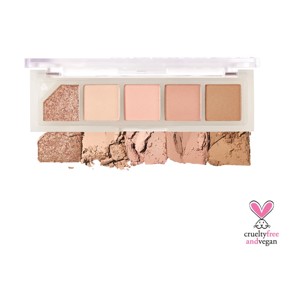 UNLEASHIA MOOD SHOWER EYE PALETTE #2 ROSE SHOWER 3.5G
