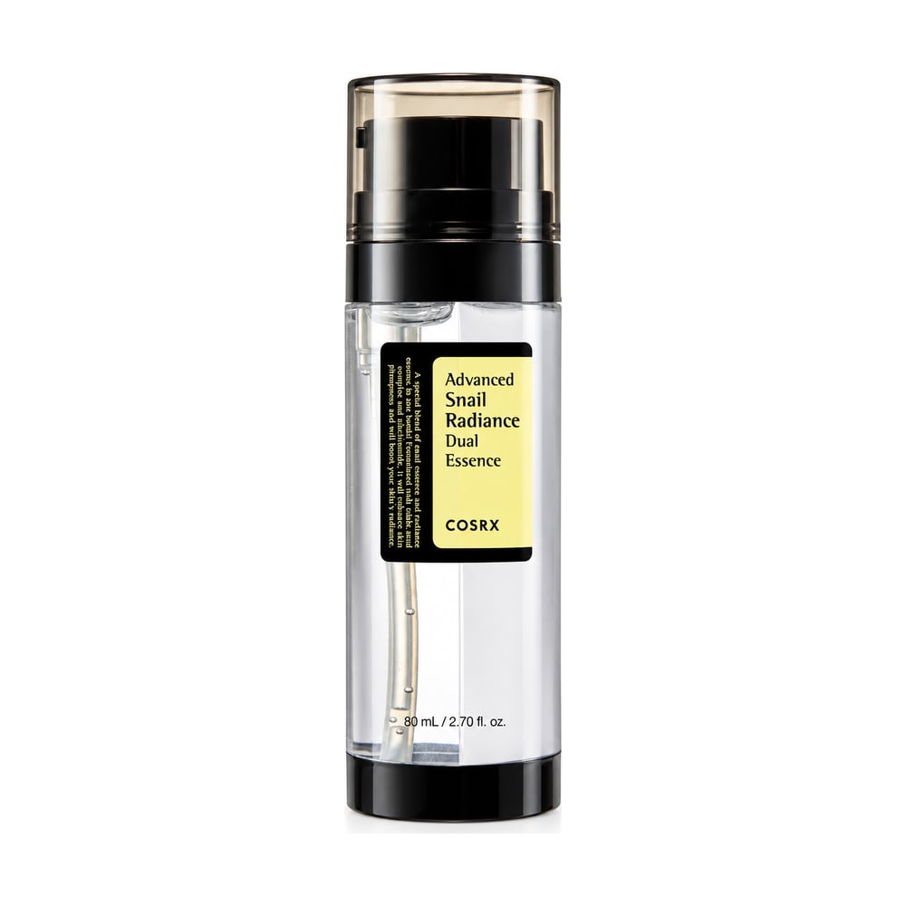 COSRX ADVANCED SNAIL RADIANCE DUAL ESSENCE 80ML