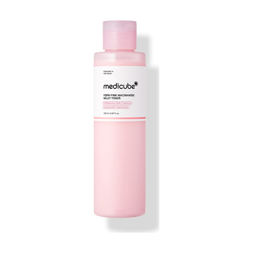 MEDICUBE PDRN PINK NIACINAMAIDE MILKY TONER 150ML