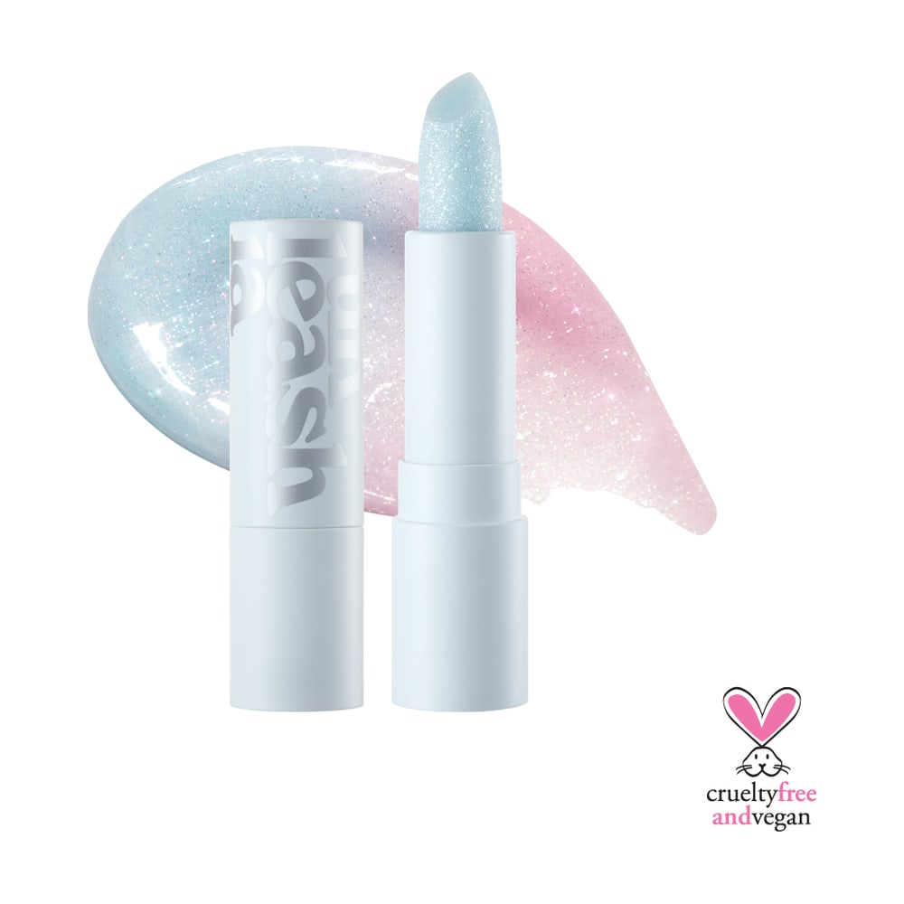 UNLEASHIA GLACIER VEGAN LIP BALM NO.2 BLUE LAGOON 3.3G
