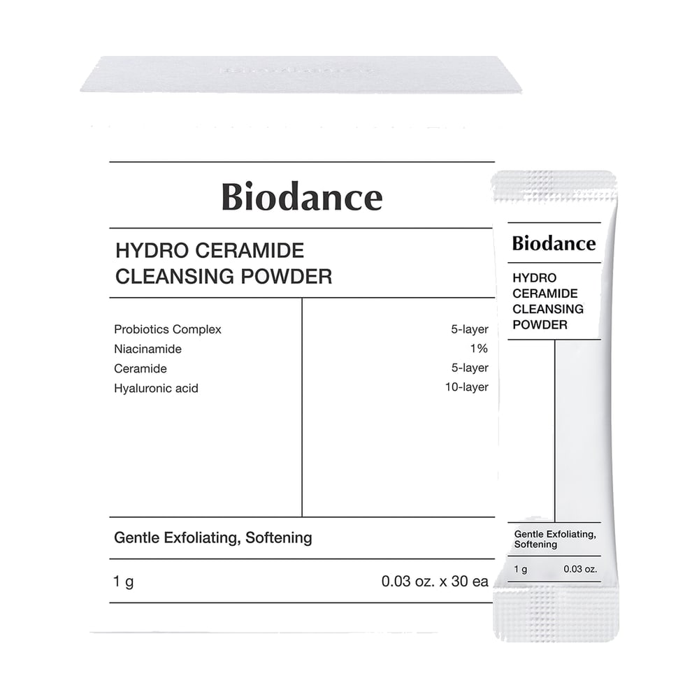 BIODANCE HYDRO CERAMIDE CLEANSING POWDER 1G X 30EA