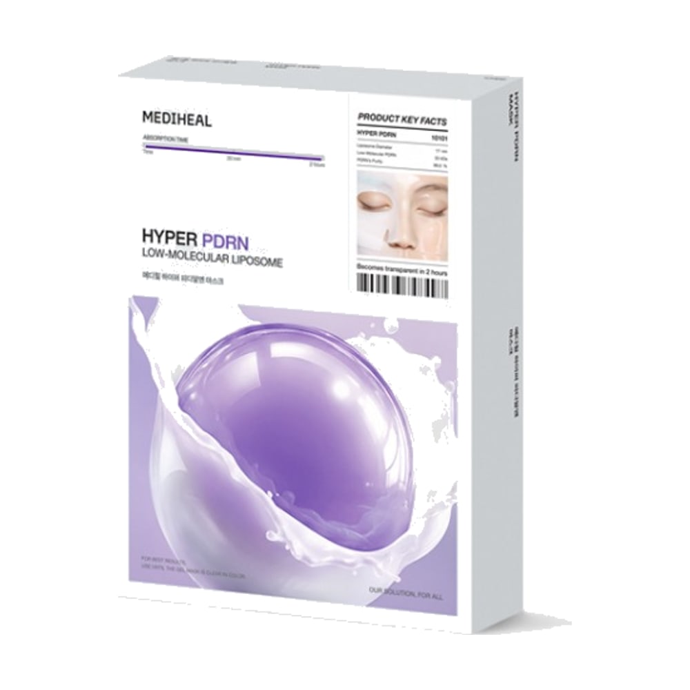MEDIHEAL HYPER PDRN MASK (VER.2) X 10_LW (CASE10)