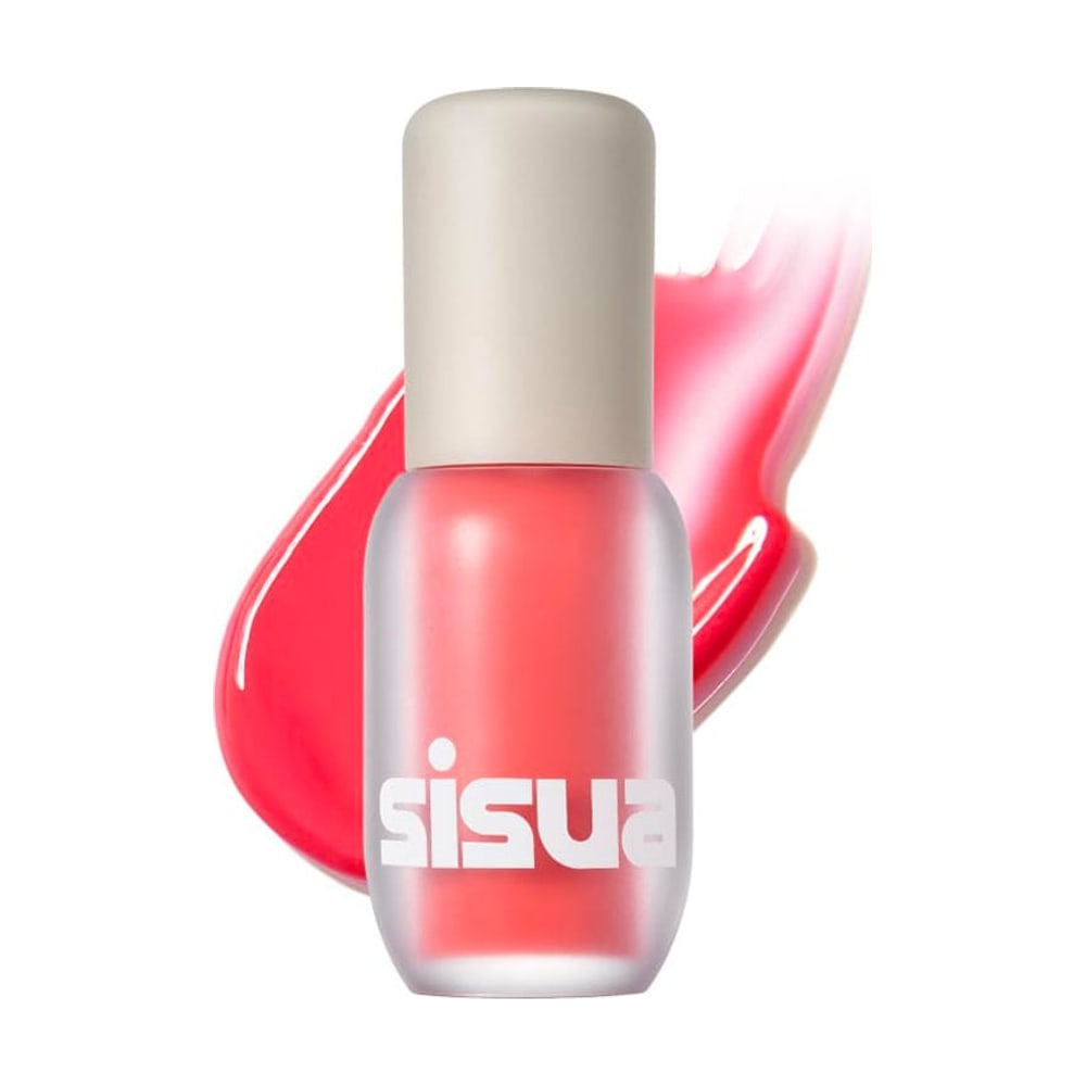 UNLEASHIA [SISUA BY UNLEASHIA] POPCORN SYRUP LIP PLUMPER NO. 3 NEON GUAVA 3.8G