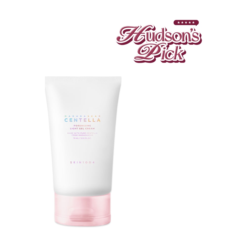 SKIN1004 MADAGASCAR CENTELLA POREMIZING LIGHT GEL CREAM 75ML