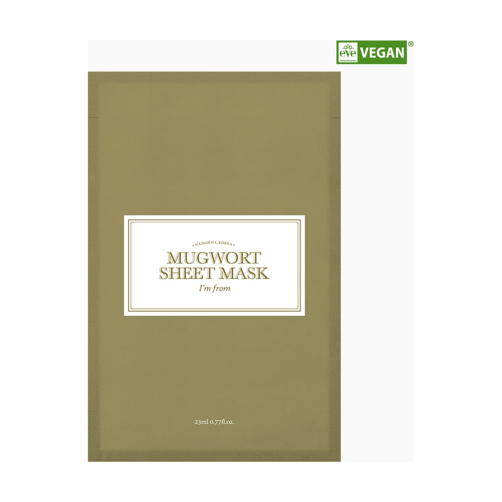 I'M FROM MUGWORT SHEET MASK 23ML