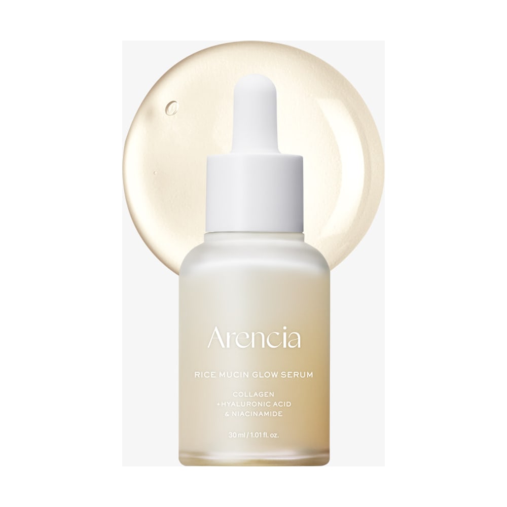 ARENCIA RICE MUCIN GLOW SERUM 30ML