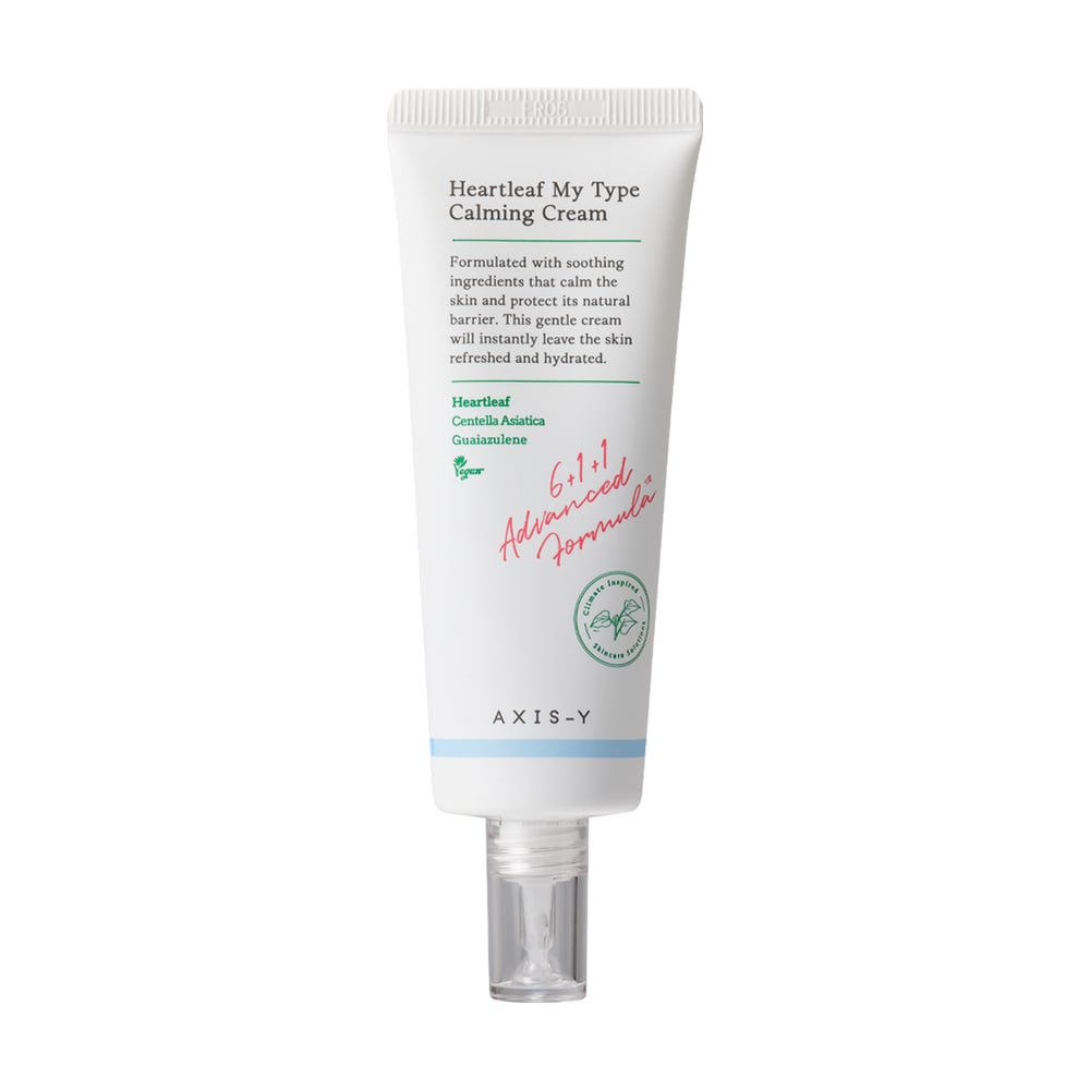 AXIS-Y HEARTLEAF MY TYPE CALMING CREAM 60ML