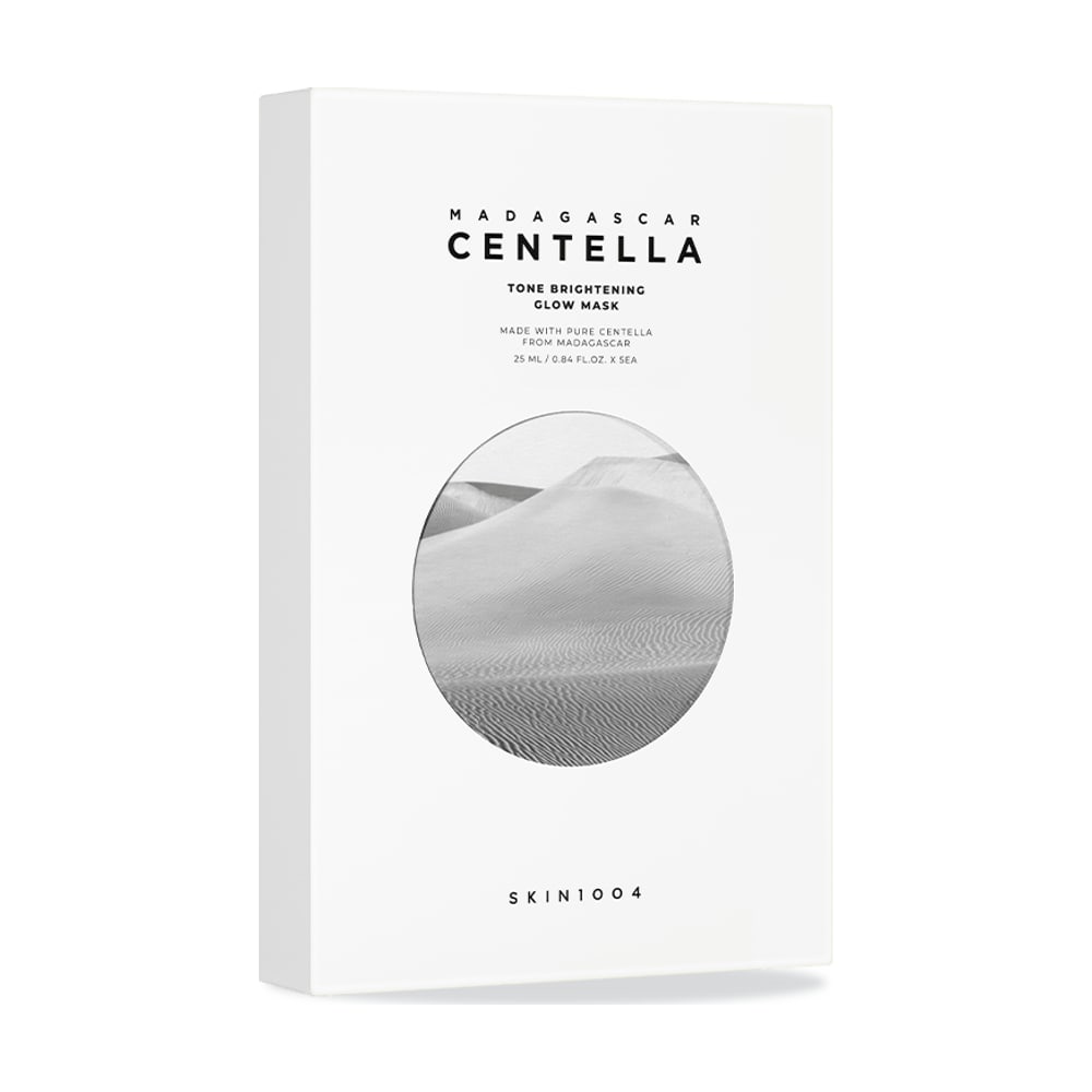 SKIN1004 MADAGASCAR CENTELLA TONE BRIGHTENING GLOW MASK 25ML (5EA)
