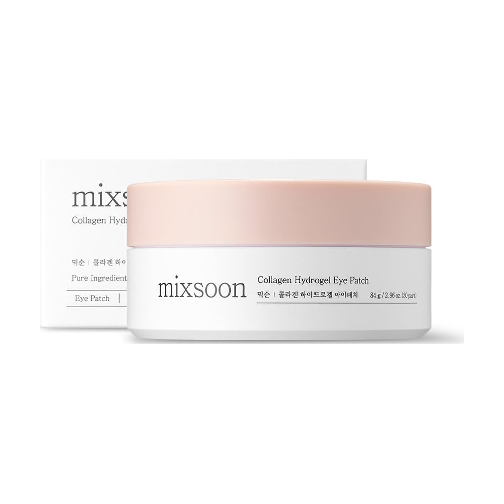 MIXSOON COLLAGEN HYDROGEL EYE PATCH 60EA