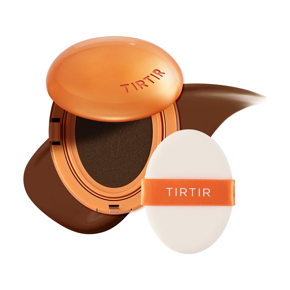 TIRTIR (K) MASK FIT AI FILTER CUSHION 18G 49N DEEP CHESTNUT