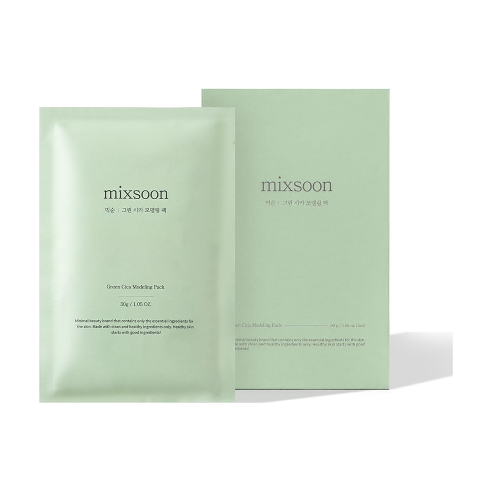 MIXSOON GREEN CICA MODELING PACK 30G X 5EA