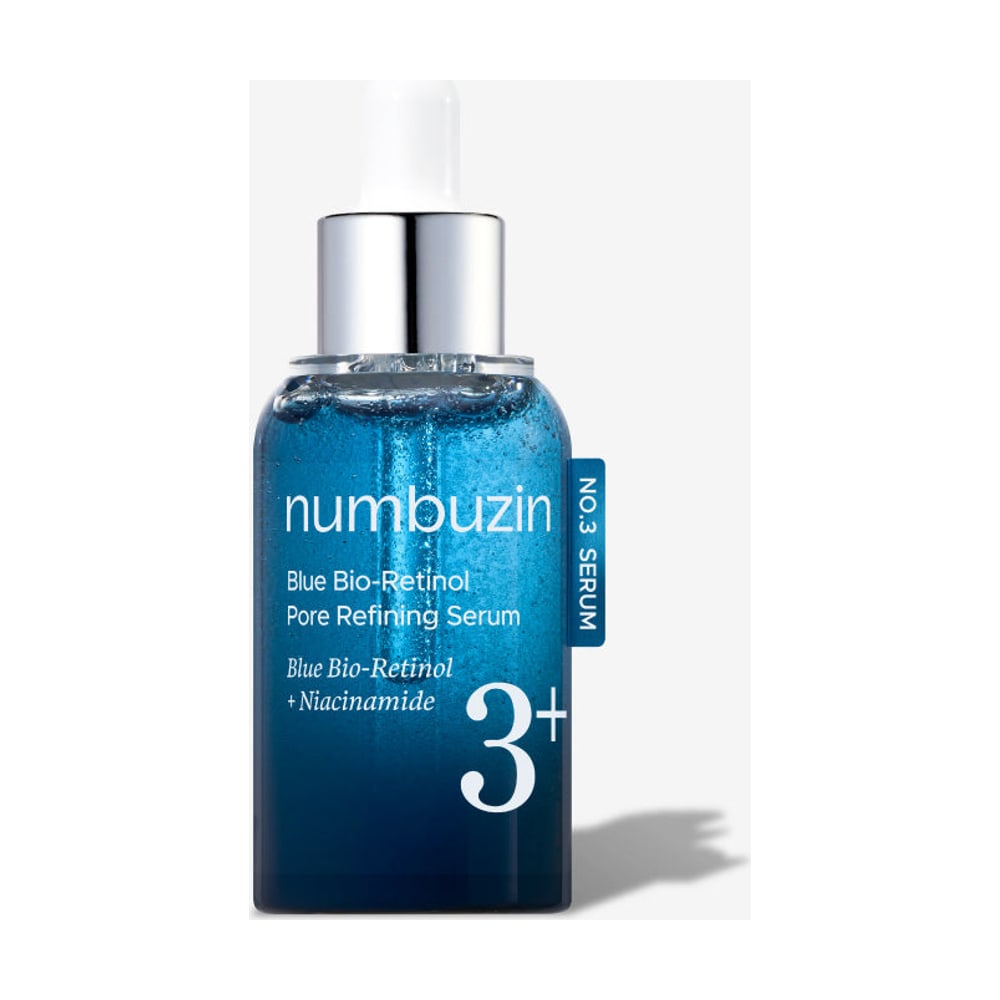 NUMBUZIN NO.3 BLUE BIO-RETINOL PORE REFINING SERUM 30ML