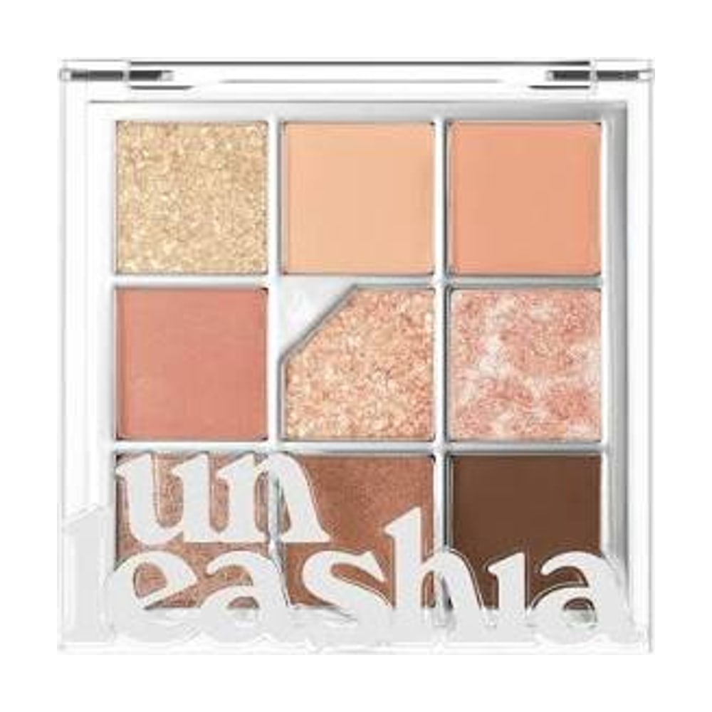 UNLEASHIA GLITTERPEDIA EYE PALETTE N°3 ALL OF CORALPINK 6.6G