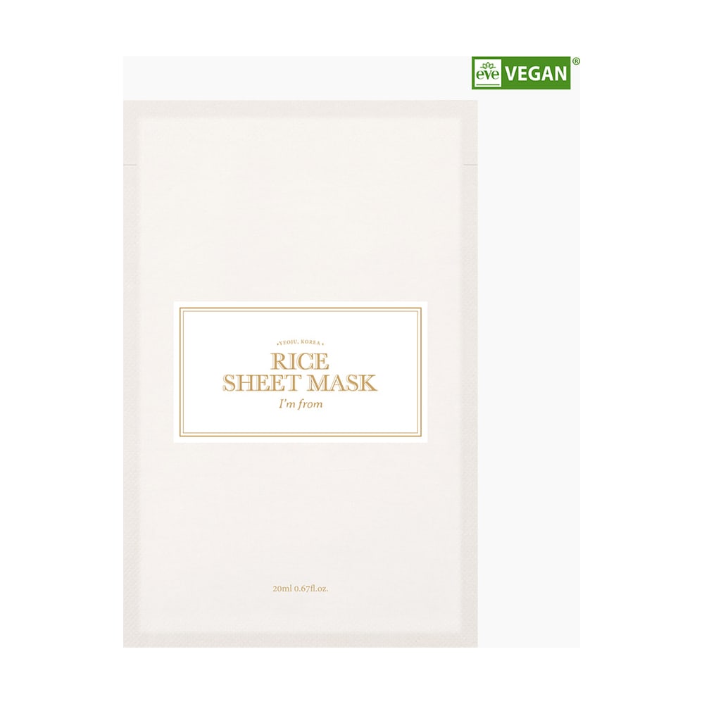 I'M FROM RICE SHEET MASK 20ML (5EA)