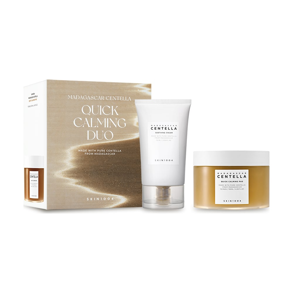 SKIN1004 MADAGASCAR CENTELLA QUICK CALMING DUO