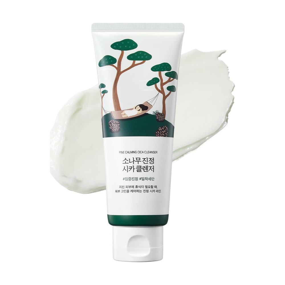 ROUND LAB PINE CALMING CICA CLEANSER_150ML