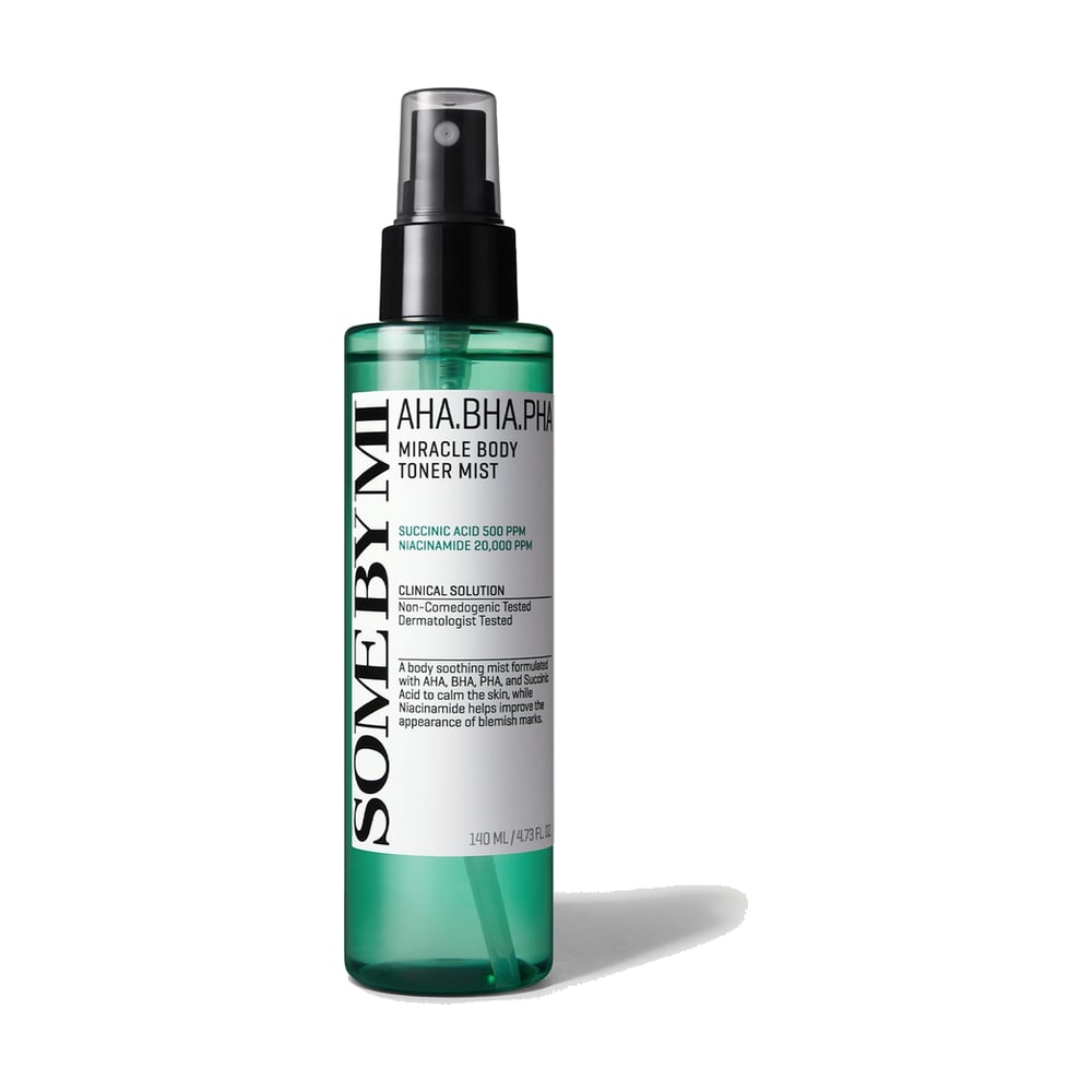 SOME BY MI AHA-BHA-PHA 30 DAYS MIRACLE BODY TONER MIST 140ML