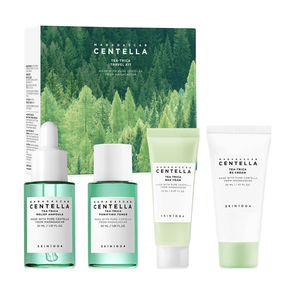 SKIN1004 MADAGASCAR CENTELLA TEA-TRICA TRAVEL KIT