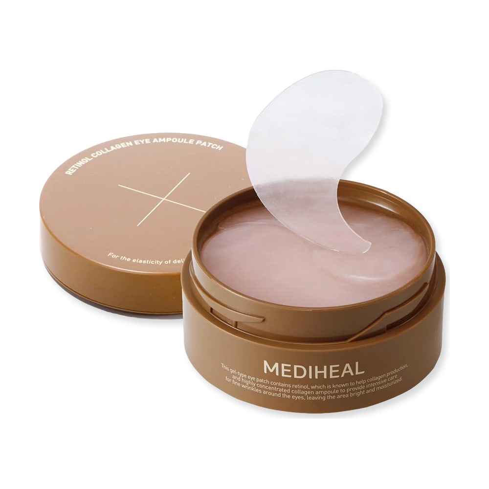MEDIHEAL RETINOL COLLAGEN EYE AMPOULE PATCH 103G(60PATCH)