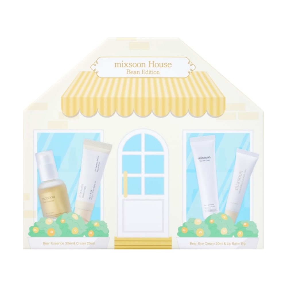 MIXSOON HOLIDAY BOX - BEAN SPECIAL 30ML+25ML+20ML+11G