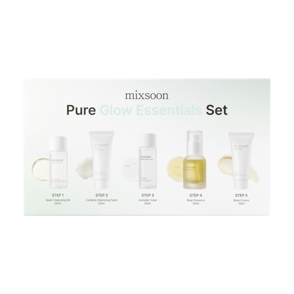 MIXSOON PURE GLOW ESSENTIALS SET 15ML*1+20ML*3+30ML1