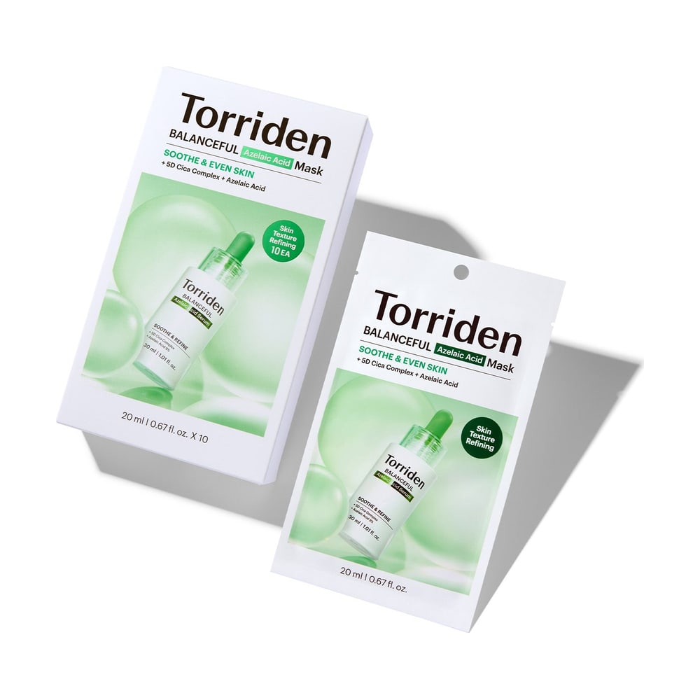 TORRIDEN BALANCEFUL AZELAIC ACID MASK 1PC