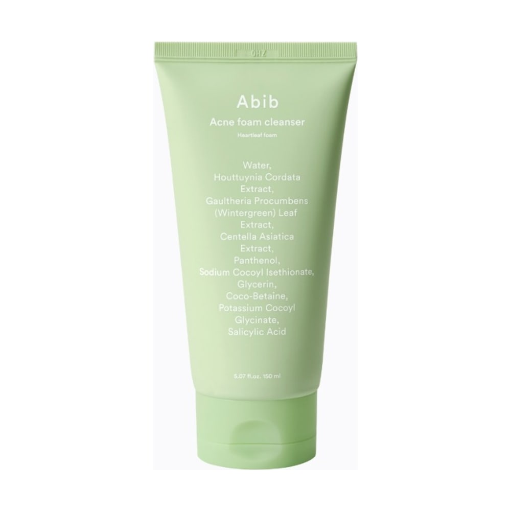 ABIB ACNE FOAM CLEANSER HEARTLEAF FOAM 150ML (2023)