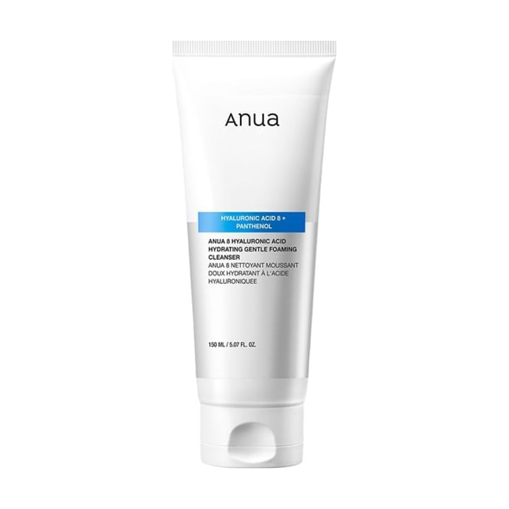 ANUA 8 HYALURONIC ACID HYDRATING GENTLE FOAMING CLEANSER 150ML