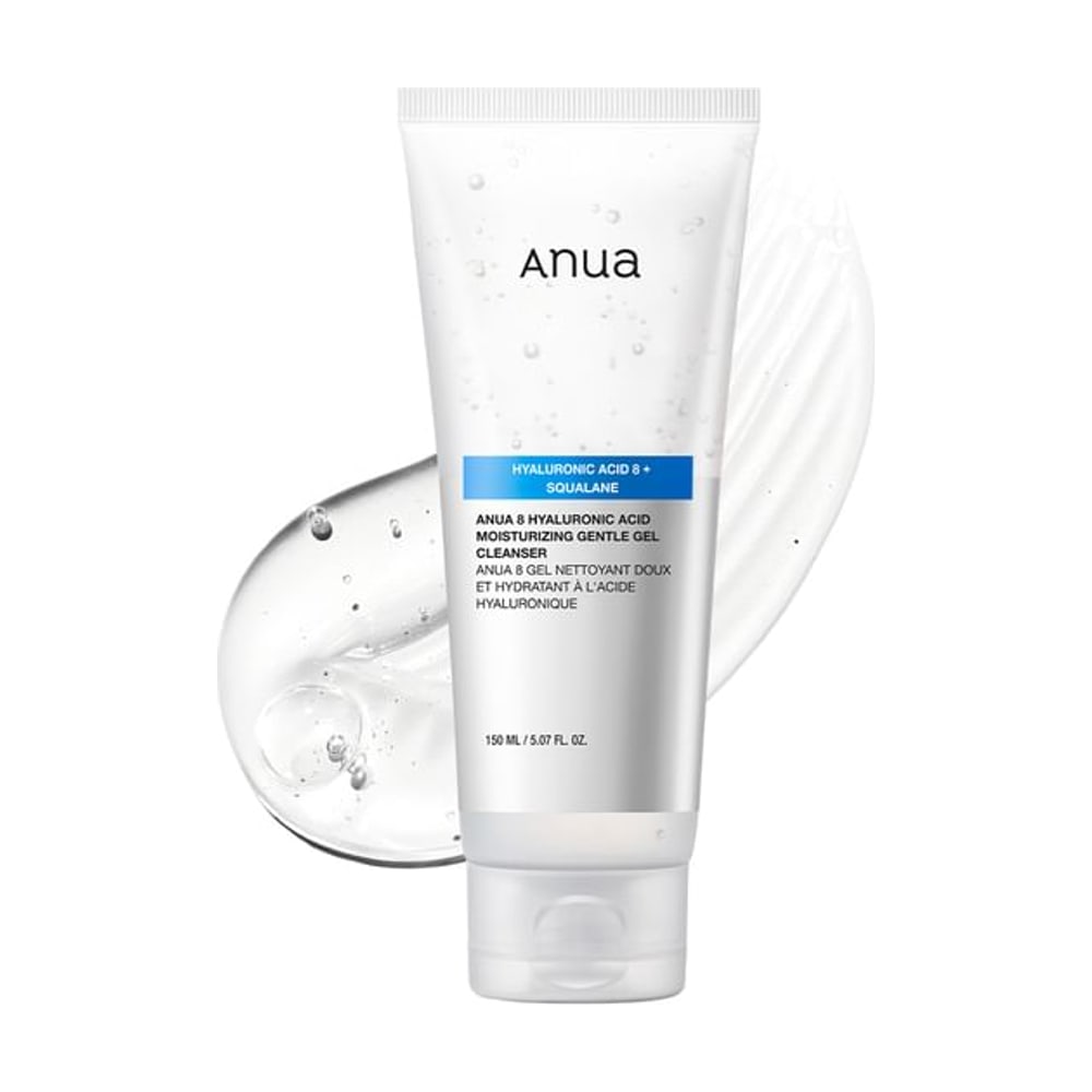 ANUA 8 HYALURONIC ACID MOISTURIZING GENTLE GEL CLEANSER 150ML