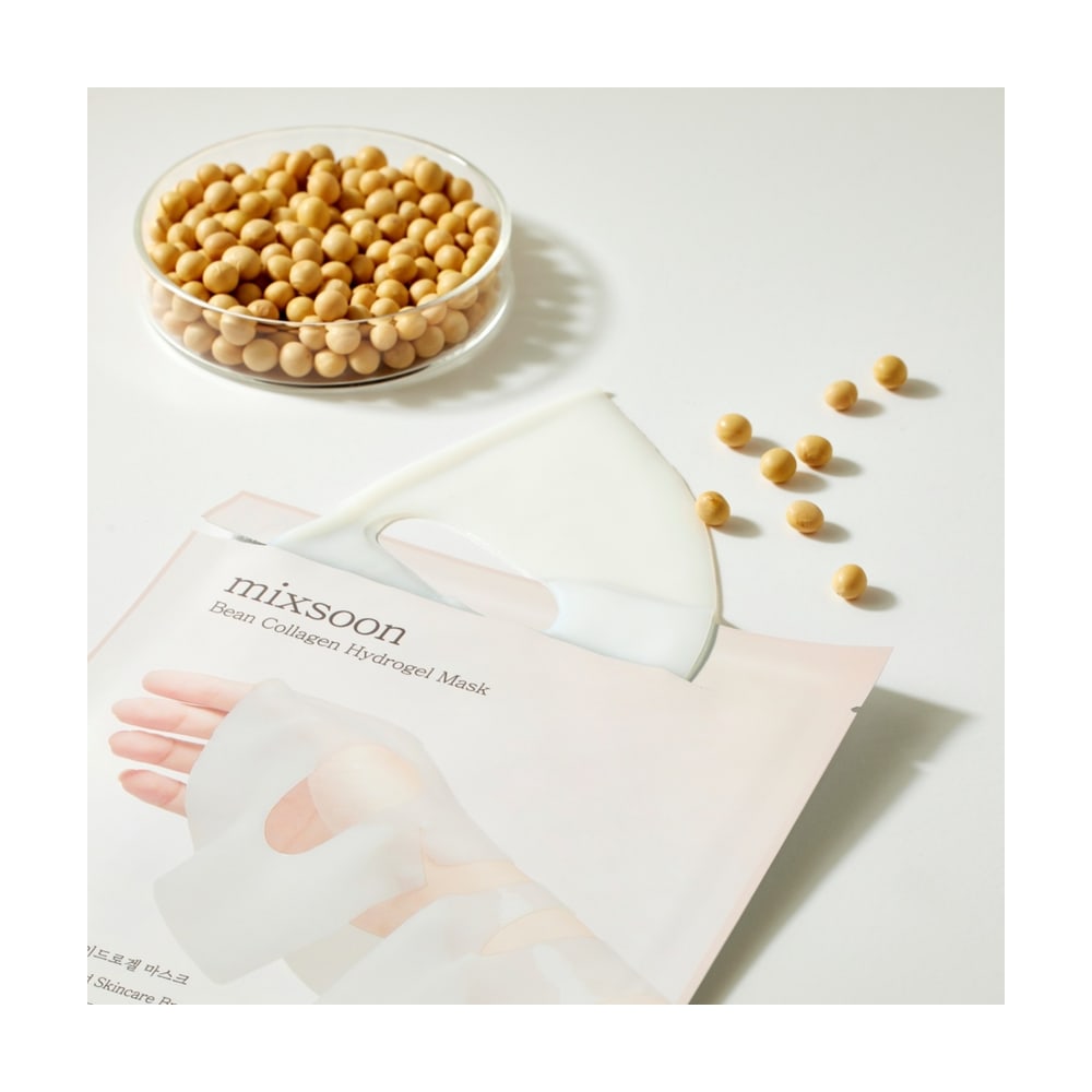 MIXSOON BEAN COLLAGEN HYDROGEL MASK 35G X 3EA