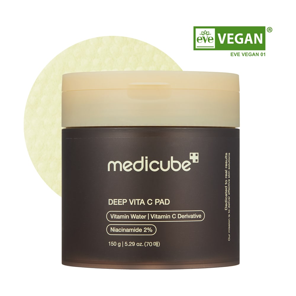 MEDICUBE 2024 DEEP VITA C PAD 150G(70PCS)