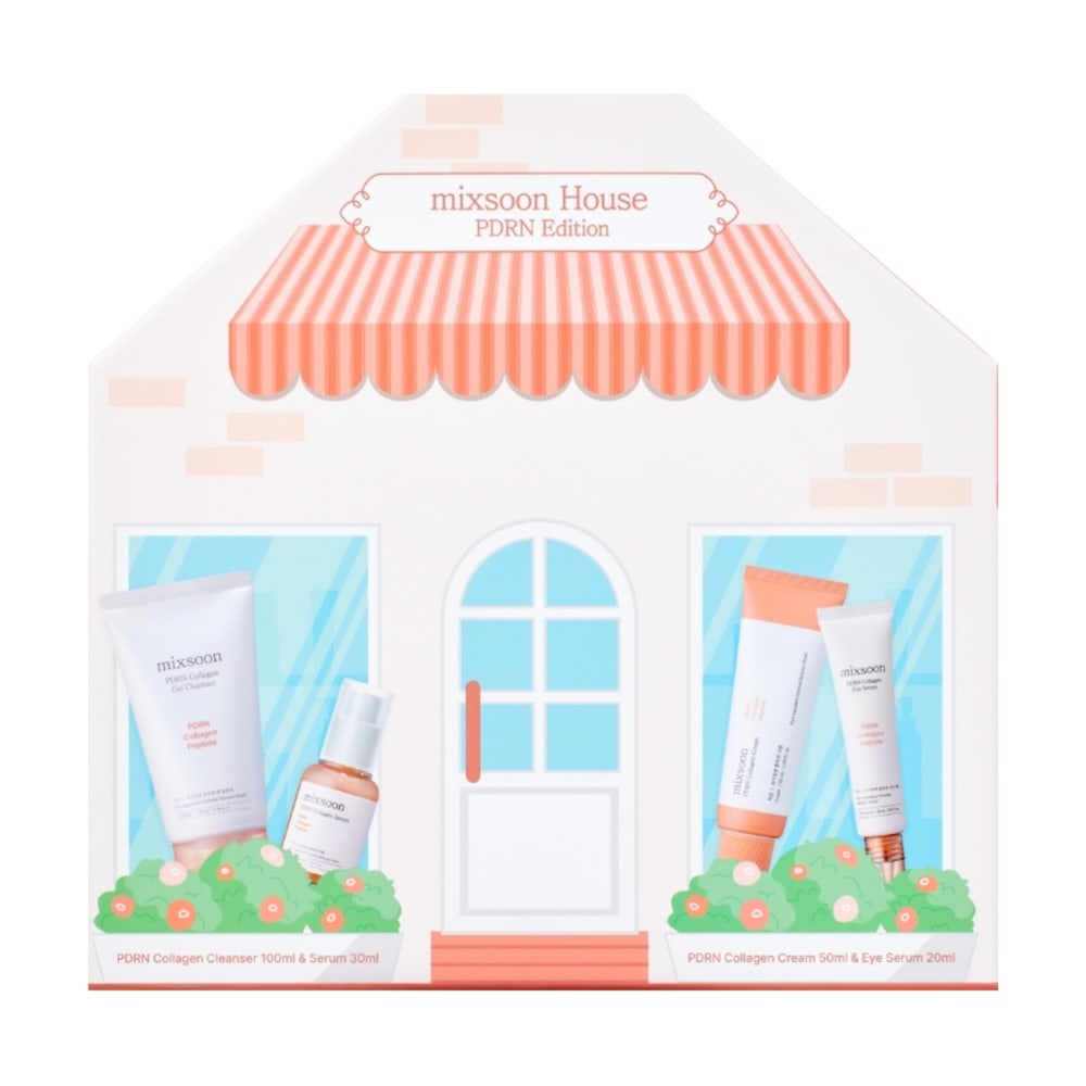 MIXSOON HOLIDAY BOX - PDRN SPECIAL 100ML+30ML+50M+20ML