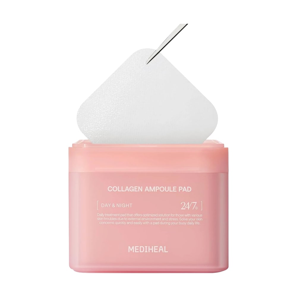 MEDIHEAL COLLAGEN AMPOULE PAD_LW 170ML (100PADS)